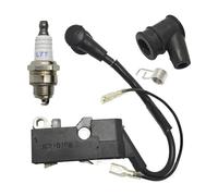 ERIHJOX Modulo Set Catena di accensione Bobina Adatto for Motosega 4500 5200 5800 45cc 52cc 58cc
