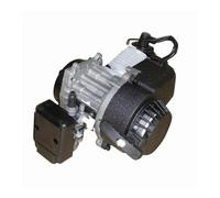 ERIHJOX Motore 1E44-6 49cc a 2 Tempi con Cambio for Moto da Cross, ATV e avviamento a Strappo Facile