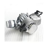 ERIHJOX Motore a 2 Tempi da 47 CC e 49 CC con Cambio 6T e 7T for Moto da Cross, Pocket Bike, ATV e avviamento a Strappo Facile.