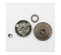 ERIHJOX Motosega 325 - Pignone a Corona 7T Frizione for Motosega con Tamburo Adatta for Motori a Benzina da 45 CC, 52 CC, 58 CC, 4500, 5200, 5800 Parti di Ricambio