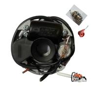 ERIHJOX MS070 ACCENSIONE TDI Involucro STATORE Piastra Cappuccio Candela Adatto for 090 MS720 Motosega ALTERNATORE ECCITATORE CONDENSATORE ACCENDITORE