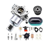 ERIHJOX Nuovo carburatore Adatto for Motori Serie 7000 KT725 KT730 KT735 KT740 KT745 da 22 CV, 23 CV, 24 CV e 25 CV con Filtro Aria/Olio.