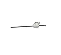 ERIHJOX Nuovo Modello Adatto for Tosaerba a Spinta Manuale a Benzina a Quattro Tempi semovente con Cinghia, proprietà ecocompatibile, Lunghezza: 48 cm