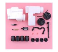 ERIHJOX Oil cap Filter Line HoseFit ForMS180 MS170 018 017 MS 180 170 AV Buffer Mount cap Chainsaw Replacement Spare Part