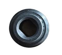 ERIHJOX Olio e Vite Senza fine Originali Adatti for Motosega a Batteria da 40 V, Parti for Motosega Senza spazzole(Worm Only)