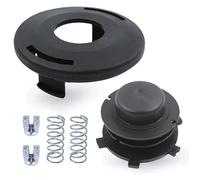 ERIHJOX Parti di Ricambio for Filo, Testina, Bobina e Tappo di Copertura, Kit da 6 Pezzi for FS80, FS83, FS85, FS100, FS110, FS120, FS130, FS200