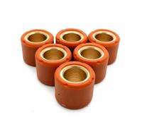 ERIHJOX Pesi a rulli for variatore 18X14mm adatti for scooter GY6 150 125CC 157QMJ 4 tempi, moto, scooter, go-kart(9 gram)