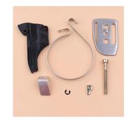 ERIHJOX Piastra di Barra tendicatena, Dispositivo di bloccaggio, Copertura del Nastro del Freno Adatta for motoseghe 36, 41, 136, 137, 141 e 142.