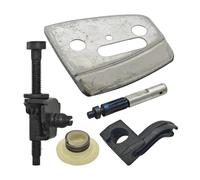 ERIHJOX Piastra tendicatena Barra Olio Adatta for Motosega 2145 2150 CS2141 CS2145