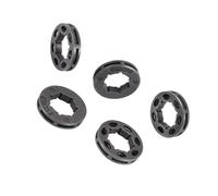 ERIHJOX Pignone a Cerchio Passo 3/8 7T 7 Denti Trasmissione a Catena Adatto for MS360 MS310 50 51 55 254 154 555 350 351 455 18720(50pcs)