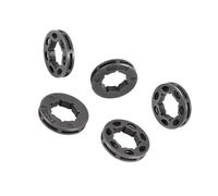 ERIHJOX Pignone a Cerchio Passo 3/8 7T 7 Denti Trasmissione a Catena Adatto for MS360 MS310 50 51 55 254 154 555 350 351 455 18720(10pcs)