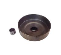 ERIHJOX Pignone a Tamburo Frizione da 325"-7 con Cuscinetto a Gabbia ad Aghi Adatto for 017 018 021 023 025 Ms170 Ms180 Ms230 Ms250 1Z653