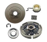 ERIHJOX Pignone Catena Frizione Gabbia a rulli Vite Senza fine Adatta for MS170 MS171 MS180 MS181 MS190 MS210 MS211 MS230 MS250