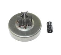 ERIHJOX Pignone Catena Tamburo Frizione Adatto for 028 028AV 028WB 1118 640 2001