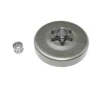 ERIHJOX Pignone del Tamburo della Frizione Adatto for Macchine da Giardino TB3516CC TB3518CC TB4018CC 1840AVCC