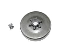 ERIHJOX Pignone del Tamburo della Frizione Adatto for Macchine da Giardino TB4018CC TB3516CC TB3518CC 1840AVCC