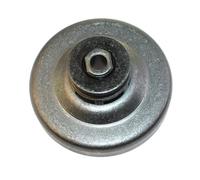 ERIHJOX Pignone del Tamburo della Frizione Adatto for Motosega elettrica 414EL 418EL 420EL 589690067