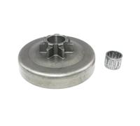 ERIHJOX Pignone for Catena a Tamburo Frizione 0.325 7T Adatto for 340 340E 345 345E 350 351 353 445 445II 445E 450 450E 450E II 503873072