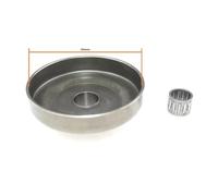 ERIHJOX Pignone for Catena a Tamburo Frizione 0.325 7T Adatto for 340 340E 345 345E 350 351 353 445 445II 445E 450 450E 450E II 503873072