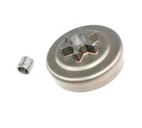 ERIHJOX Pignone for Catena della Sega a Tamburo Frizione Adatto for 326T 358TS 17500539131 17500539132 17500539133