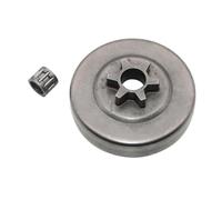 ERIHJOX Pignone Tamburo Frizione necessita di Cuscinetto Adatto for 3210 3214 3216 3516 3818 20X Power 538e 539e 540e 542e 545e 838 3205