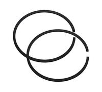 ERIHJOX Pistone da 47 mm 2 Pezzi Adatto for Motosega 455 460 357XP 359 357 362 Ricambi 503 28 90 50