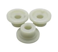 ERIHJOX Pompa dell'olio da 3 Pezzi Adatta for Motosega 2500 3800 25CC 38CC G2500 Piccole motoseghe a 2 Tempi