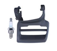 ERIHJOX Protezione for la Mano della Maniglia del Freno Adatta for Motosega 550XP 545 550XPG 550 XP con Candela di accensione 522677501 Pezzo di Ricambio