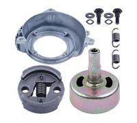 ERIHJOX Rondella bullone Tamburo Frizione 9T, Coperchio Ventola Adatto for Gx25 19611-Z0H-000 22000-Zm3-003