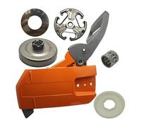 ERIHJOX Rondella di Copertura del pignone del Tamburo della Frizione del Freno della Catena, boccola Adatta for 268 272 266 61 66 272XP, Pezzo di Ricambio for Motosega