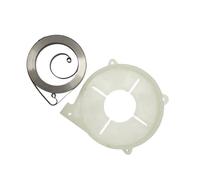 ERIHJOX Rondella di Copertura della Molla dell'avviamento a Strappo Adatta for Motosega 288 281 272 268 266 66 61