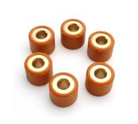 ERIHJOX Rulli di supporto della ventola della frizione anteriore del variatore Sport Racing adatti for scooter GY6 125 150 cc 152QMI 157QMJ(14g rollers)