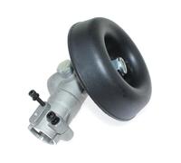 ERIHJOX Scatola Ingranaggi 25,4 mm Adatta for decespugliatore 128DJX 128L 128LD 128LDX 128R 128RJ 129DJX 129L 129LDX 129LK