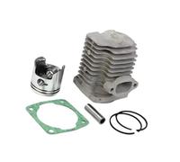 ERIHJOX Set Cilindro 1E40F-6 di Ricambio Adatto for decespugliatore NB411 Cilindro for Erba Diametro 40 mm 40-6