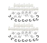 ERIHJOX Set di 20 Molle di Fermo for volano di avviamento a riavvolgimento, Adatte for motoseghe da 4500, 5200, 5800, 45 CC, 52 CC e 58 CC.