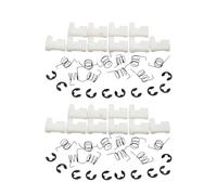 ERIHJOX Set di 20 volani di avviamento Adatti for motoseghe 4500 5200 5800 45cc 52cc 58cc