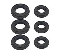 ERIHJOX Set di 3 guarnizioni for Olio Adatte for Motori a 4 Tempi GX35 FG100, decespugliatori, soffiatori, Parti GX 35