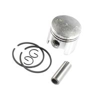 ERIHJOX Set di Anelli for spinotti pistone da 40 mm, Kit pistone for Tosaerba Elettrico Adatto for decespugliatore 40-5 43cc BC430 CG430 1E40F-5, Pezzi di Ricambio