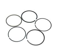 ERIHJOX Set di Anelli PISTONE GXV140 60 MM / 64 MM Adatto for Motore 4T 5HP Albero Motore HR195 HRA215 HRB215 HRC/HRM215 Tosaerba AD Acqua(60MM Piston Ring)
