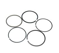 ERIHJOX Set di Anelli PISTONE GXV140 da 60 MM / 64 MM Adatti for Motore AD Albero Verticale 4T 5HP HR195 HRA215 HRB215 HRC/HRM215 Pompa dell'Acqua for Tosaerba(64MM Piston Ring)
