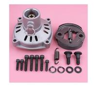 ERIHJOX Set di bulloni e rondelle for Coperchio Tamburo Frizione Adatti for Motore Tosaerba a 4 Tempi GX31 GX35 GX35NT, Ricambio for Pezzo di Ricambio