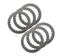 ERIHJOX Set di dischi frizione in carta e acciaio for motociclette, adatti for VT600 VT 600 C VT600C PC21 XL600 XL600V 600 PD06 XL 600(Pink)