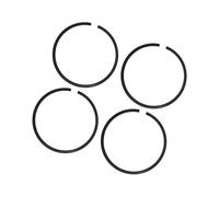 ERIHJOX Set di Fasce Elastiche for pistone da 4 Pezzi da 36 mm x 1,5 mm, Adatte for Motosega AV 009 010, Pezzi di Ricambio for Utensili da Giardino 1120 034 3001