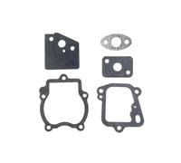 ERIHJOX Set di guarnizioni Adatto for Motore a 4 Tempi GX22 GX31 FG100 da 2,5 CV, Guarnizione di Ricambio for Cilindro e carburatore del decespugliatore.(2 x Gasket Set)