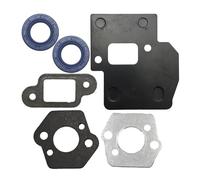 ERIHJOX Set di guarnizioni di Tenuta dell'olio Adatto for Parti di Motosega 025 023 MS250 MS230 MS210 MS 250 230 210