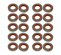 ERIHJOX Set di guarnizioni for Albero Motore Adatte for Motosega MS200 MS200T 020T 020 MC 200 MS 200T 9640 003 1191 Parti for Attrezzi da Giardino 10 Pezzi