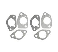 ERIHJOX Set di guarnizioni for Riparazione carburatore 2 Pezzi Adatto for Motore Tosaerba a 4 Tempi GX340 GX390 11HP 13HP GX 340 390