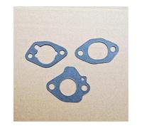 ERIHJOX Set di guarnizioni in 3 Pezzi Adatto for la Sostituzione delle Parti della Guarnizione del carburatore dell'Acqua del Motore EX17 EX21(5 X Gasket Kit)