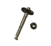 ERIHJOX Set di Ingranaggi Adatto for Motori fuoribordo Hangkai raffreddati ad Acqua 2 Tempi 3,5 CV 4 Tempi 3,6 CV 4,0 CV 48 V Cavalli di Potenza Ingranaggi Grandi e Piccoli(Big And Small Gears)