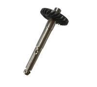 ERIHJOX Set di Ingranaggi Adatto for Motori fuoribordo Hangkai raffreddati ad Acqua 2 Tempi 3,5 CV 4 Tempi 3,6 CV 4,0 CV 48 V Cavalli di Potenza Ingranaggi Grandi e Piccoli(Big Gear Only)